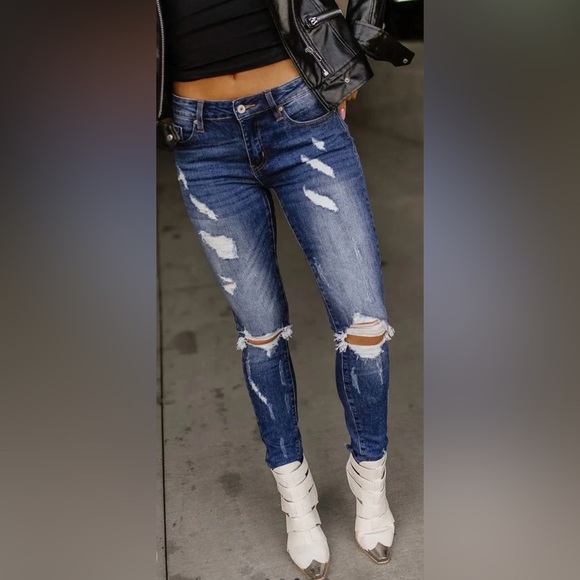 AMPERSAND AVE. - Ampersand 305 Denim - Picture 2 of 10